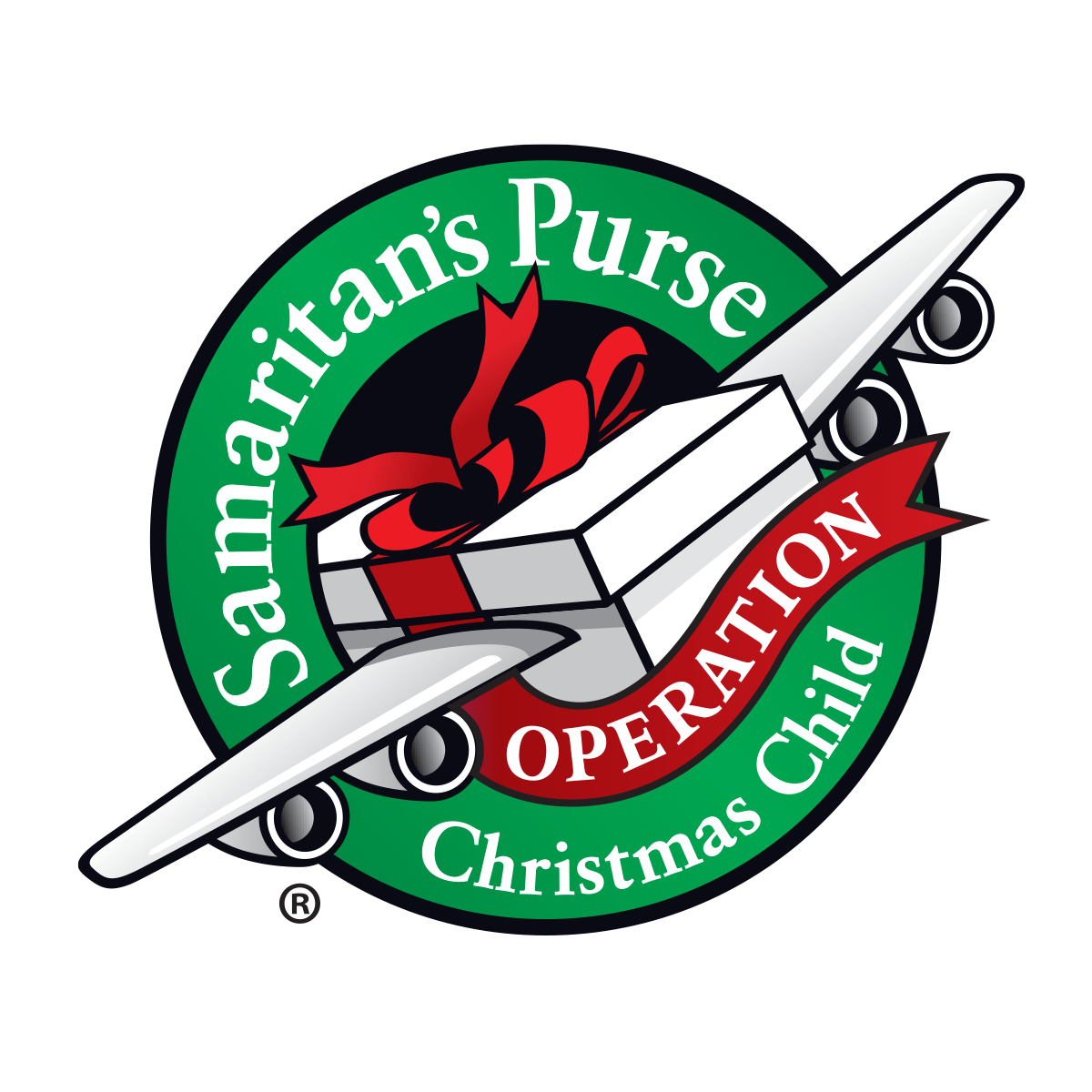 Logo for Operation Christmas Child