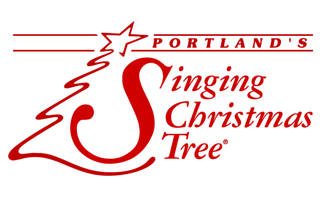 Logo for Portland's Singing Christmas Tree