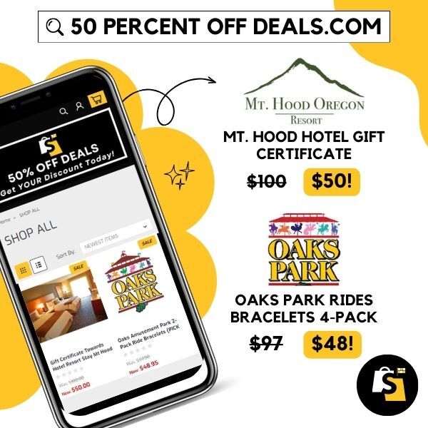 ¡Visita a 50percentoffdeals.com!