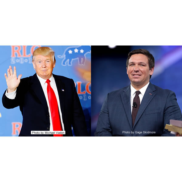 Quick Survey - Trump vs. DeSantis