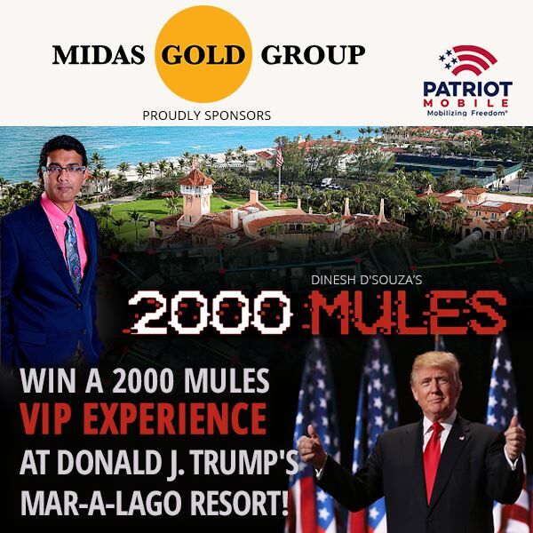 Win A 2000 Mules VIP Experience!