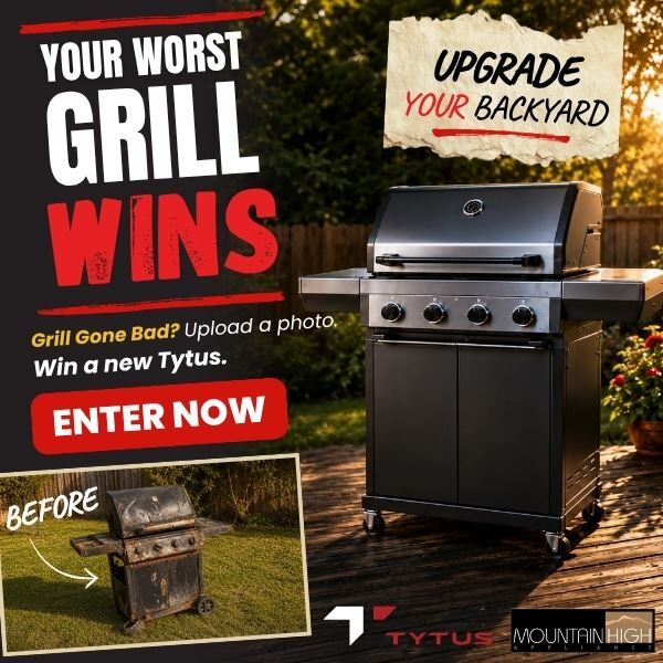 Enter the Grill Gone Bad Giveaway!