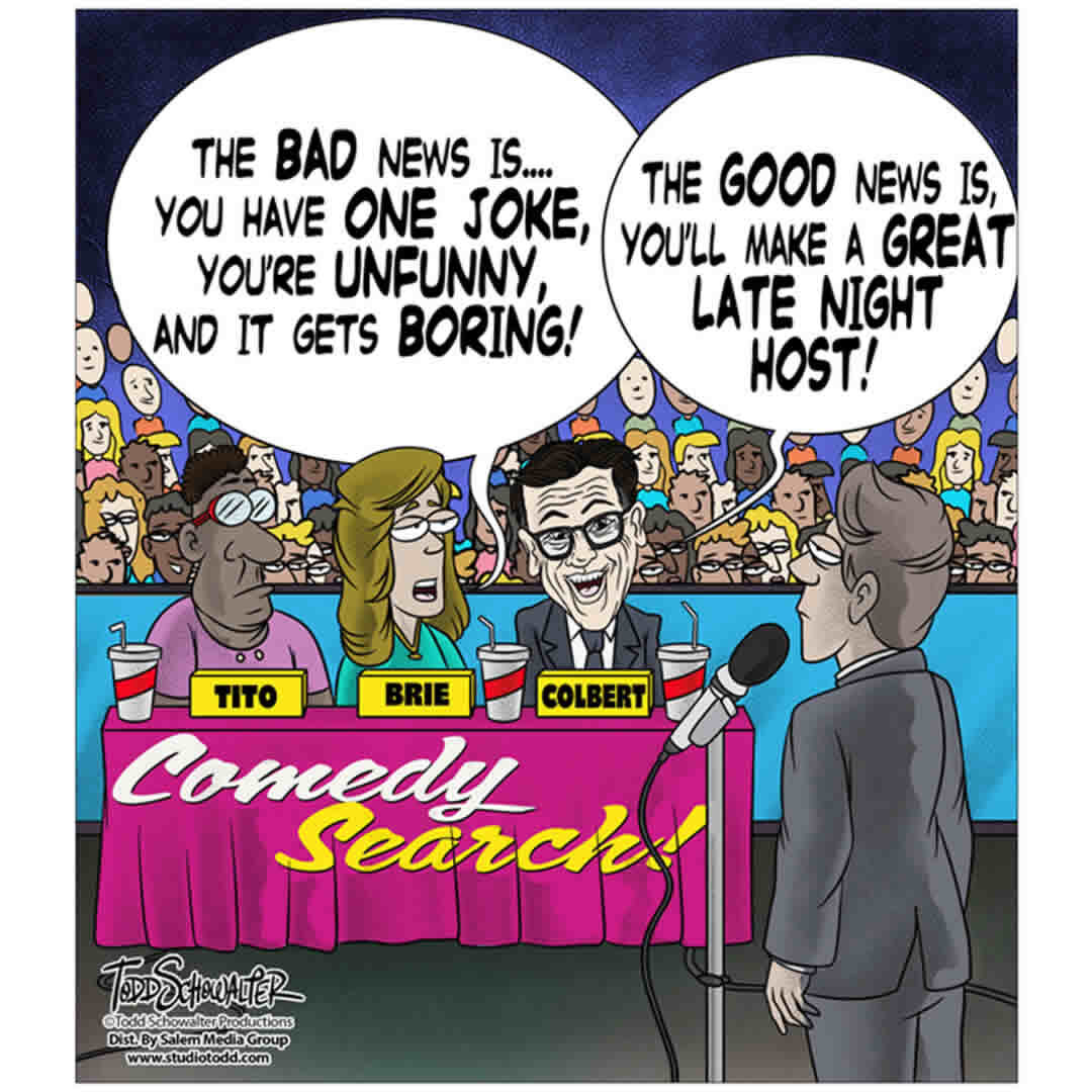 Conservative Cartoons by Todd Schowalter
