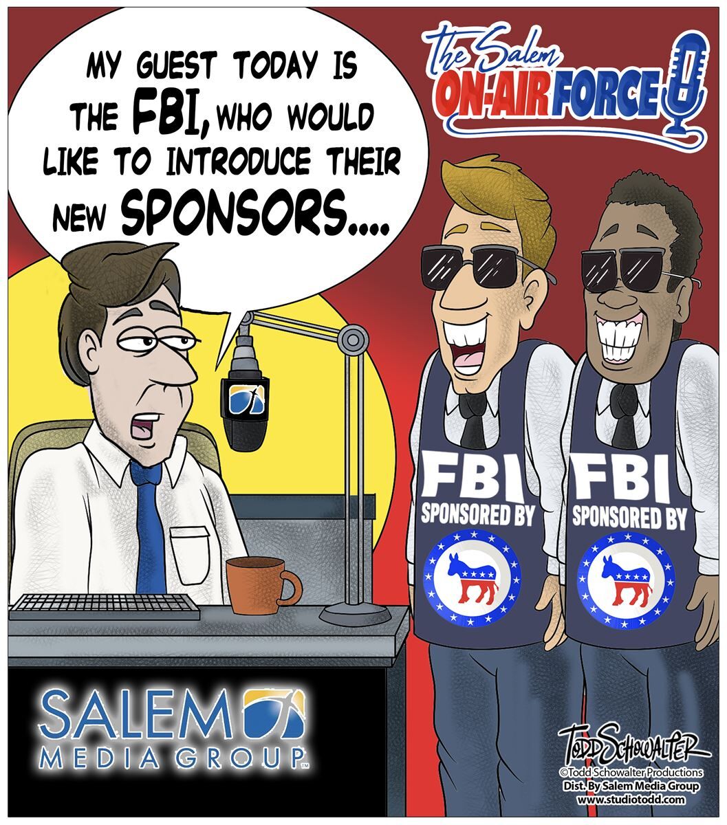 : Conservative Cartoons by Todd Schowalter 
