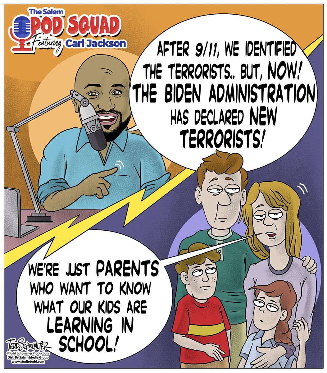 : Conservative Cartoons by Todd Schowalter 