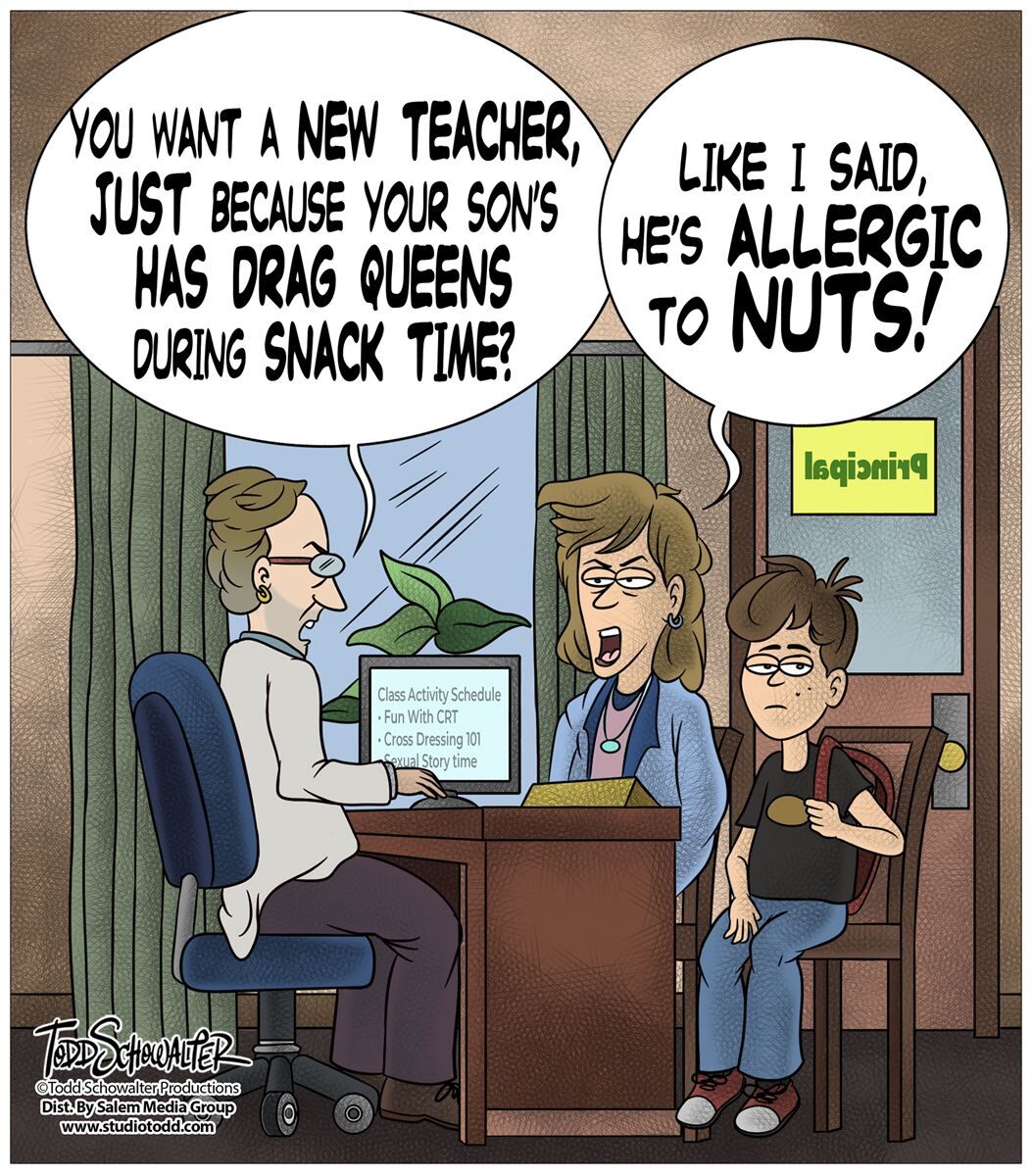 : Conservative Cartoons by Todd Schowalter