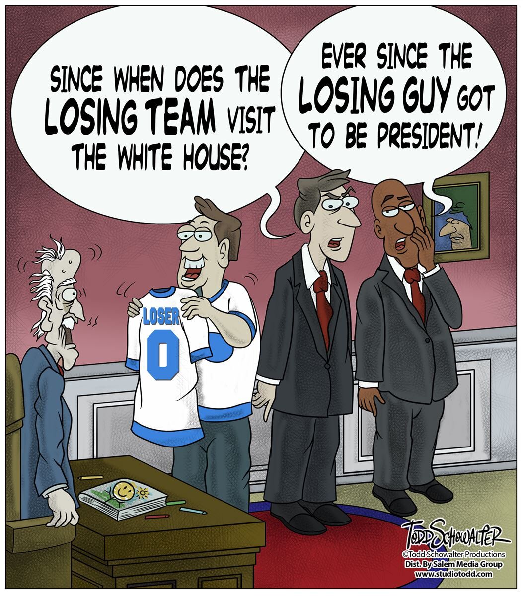 : Conservative Cartoons by Todd Schowalter 