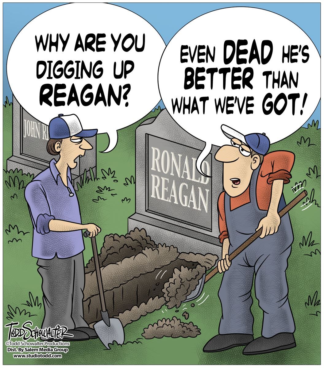 : Conservative Cartoons by Todd Schowalter 