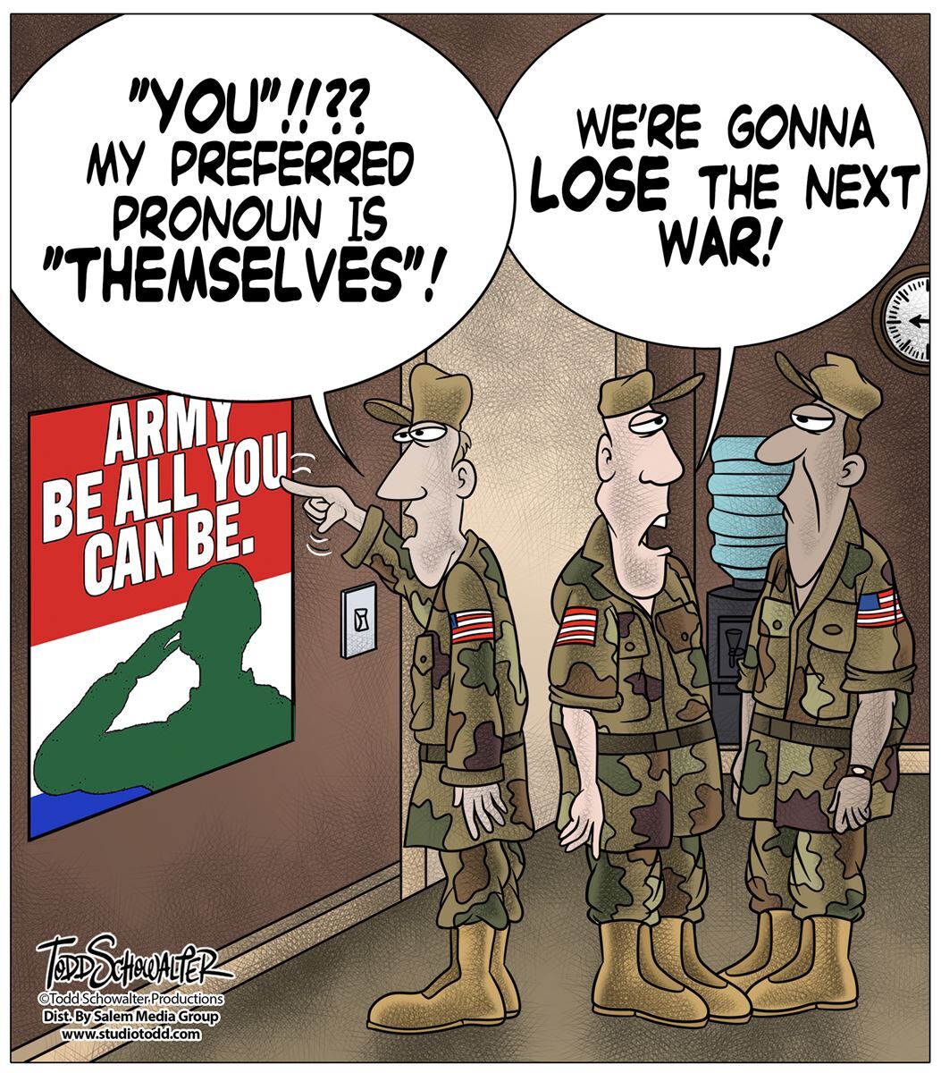 : Conservative Cartoons by Todd Schowalter 