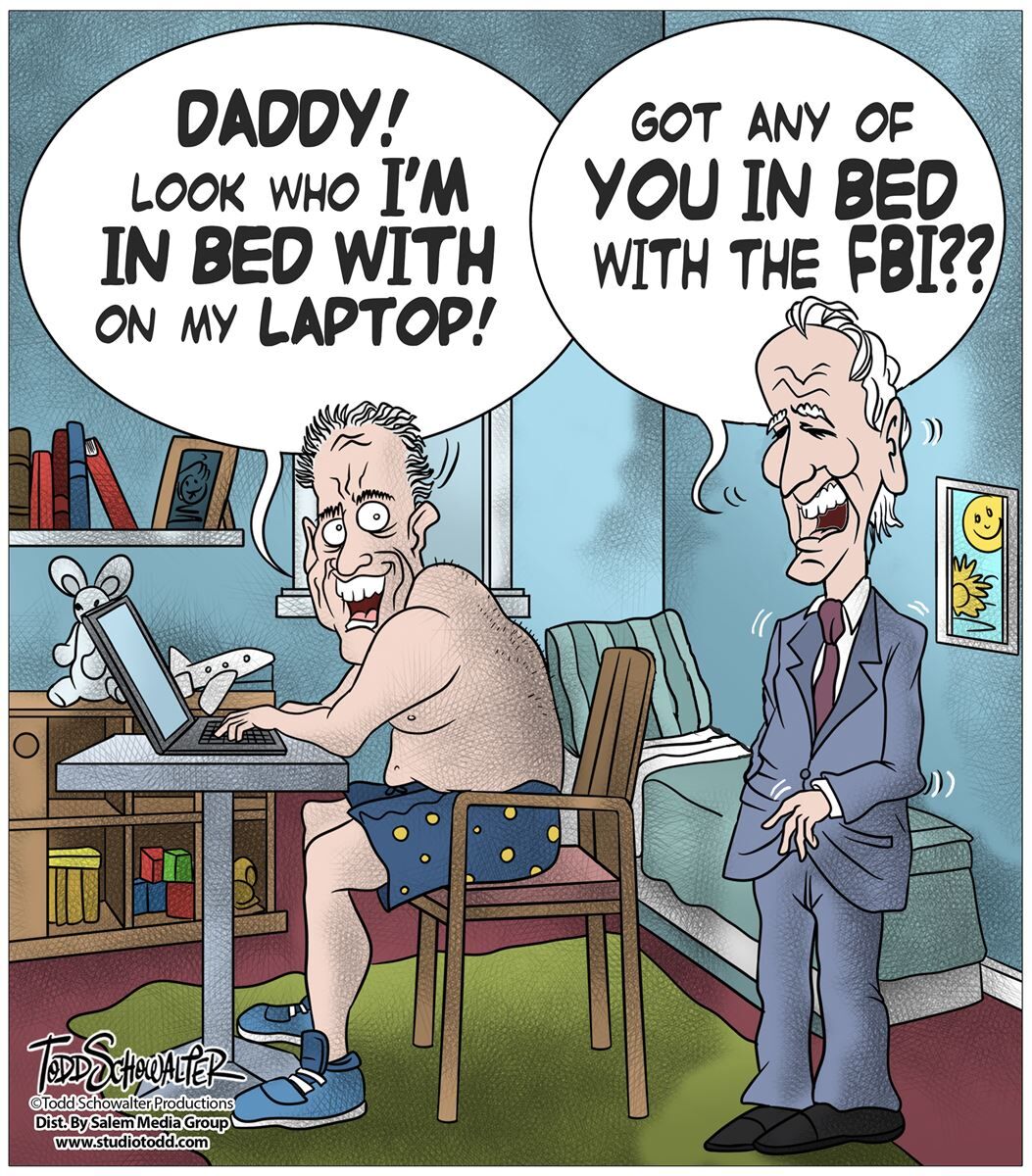 : Conservative Cartoons by Todd Schowalter 