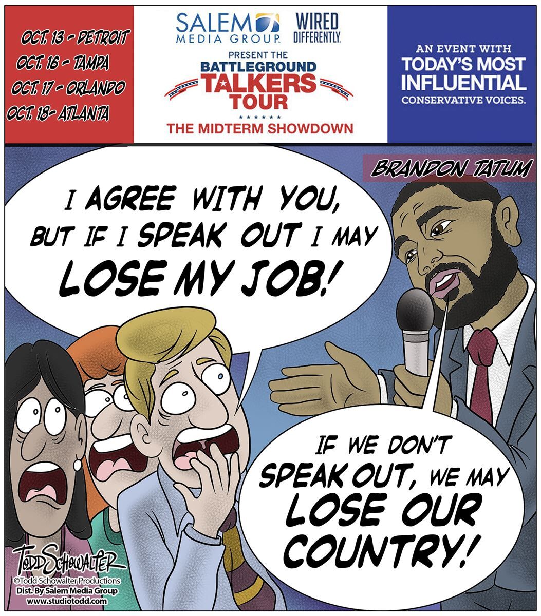: Conservative Cartoons by Todd Schowalter 