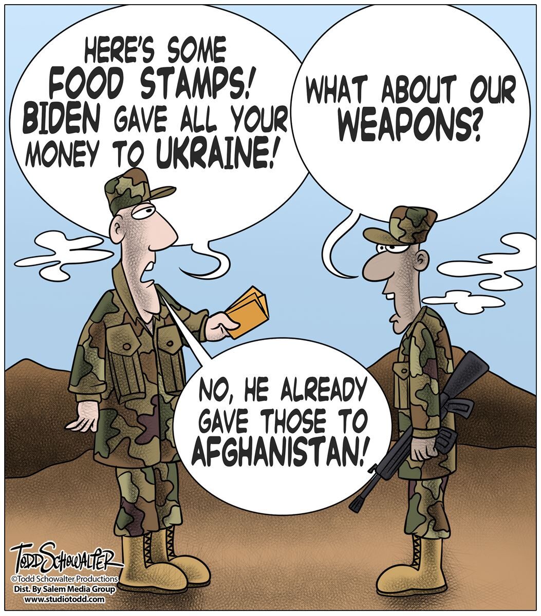 : Conservative Cartoons by Todd Schowalter