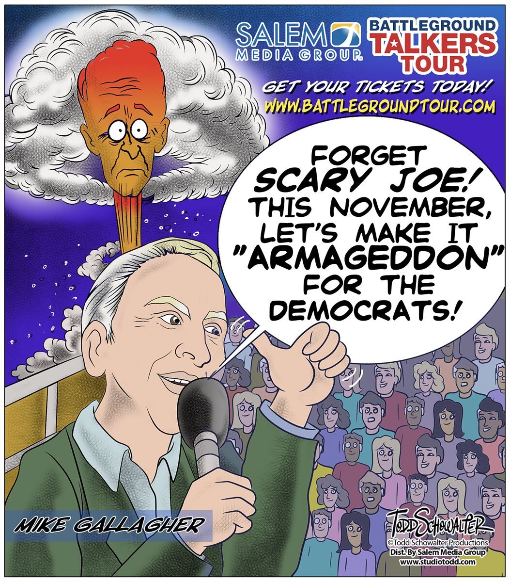 : Conservative Cartoons by Todd Schowalter 