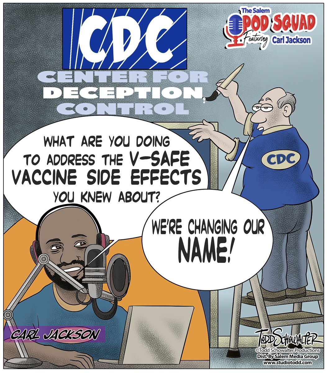 : Conservative Cartoons by Todd Schowalter 