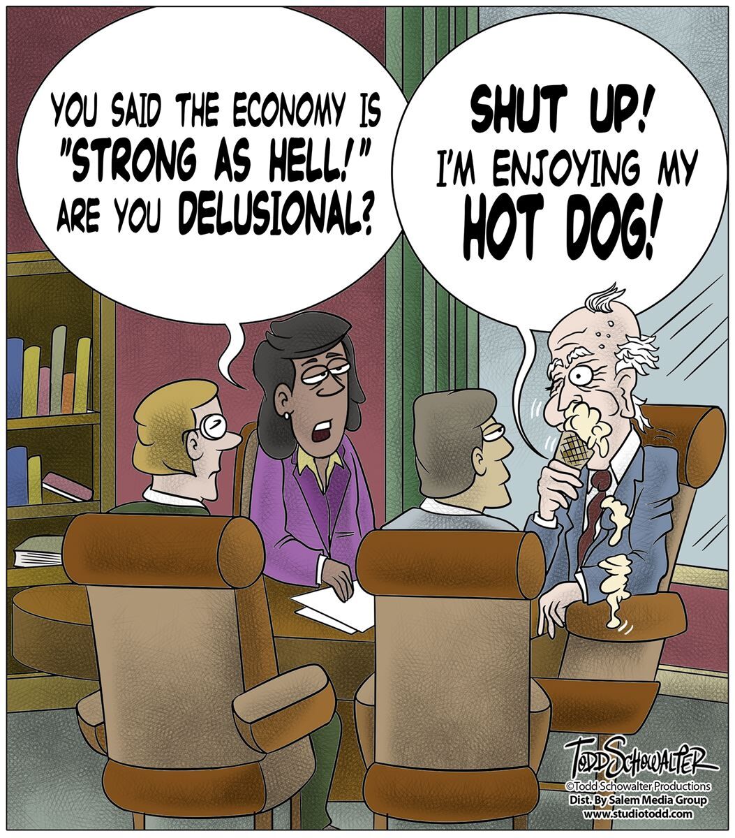 : Conservative Cartoons by Todd Schowalter