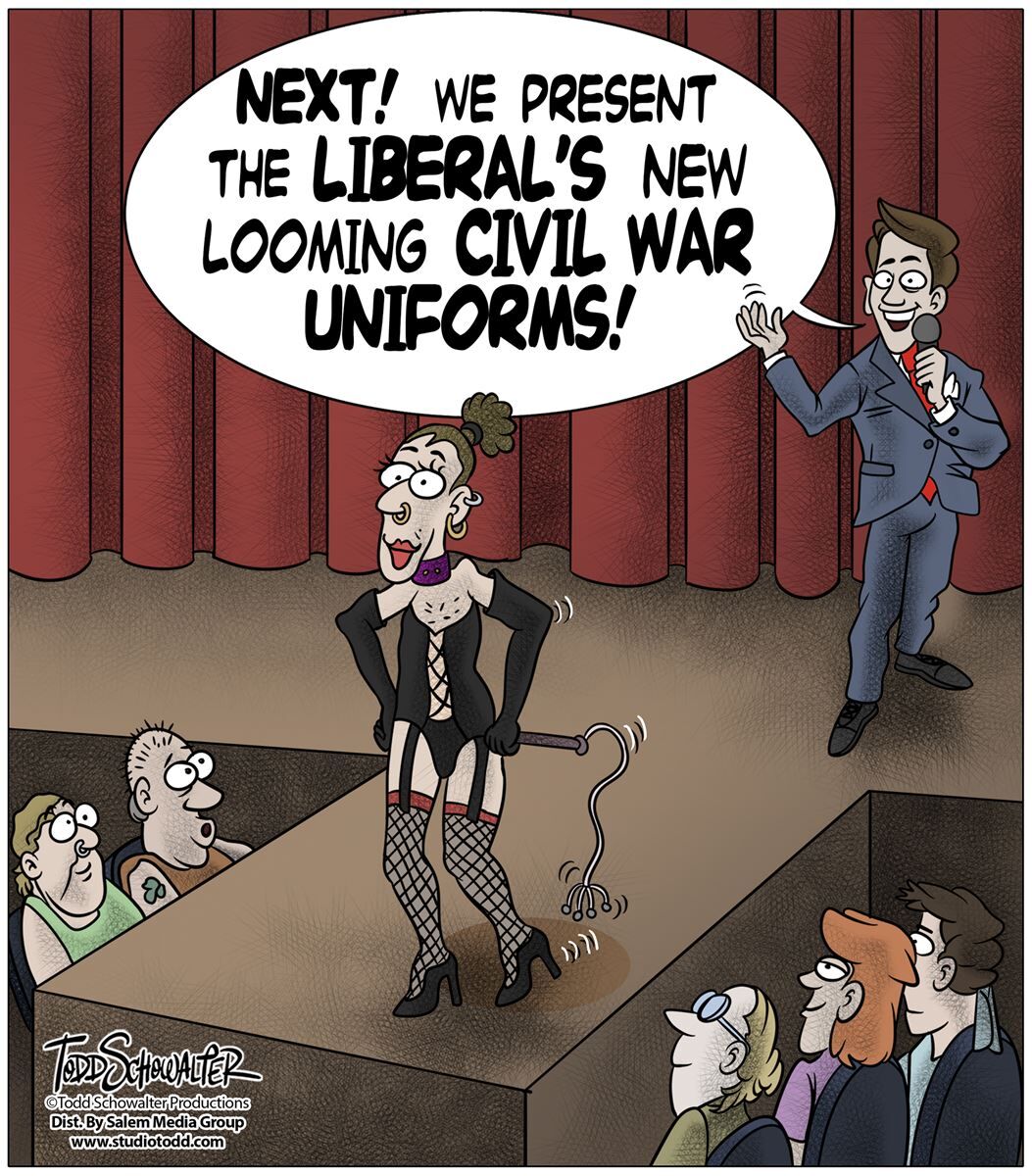 : Conservative Cartoons by Todd Schowalter 