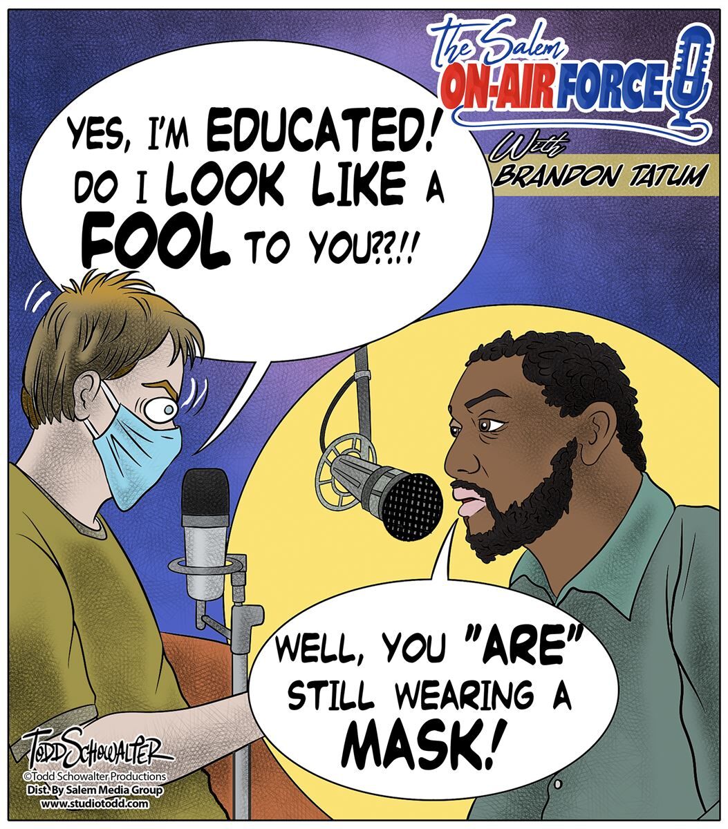: Conservative Cartoons by Todd Schowalter 