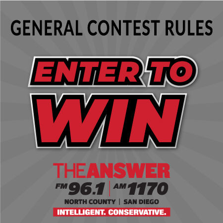 The Answer San Diego General Contest Rules