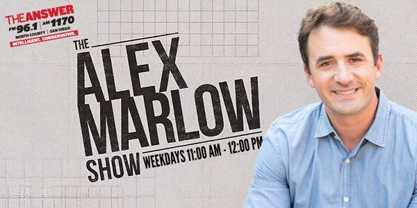 Listen to Alex Marlow 11 am - 12 pm