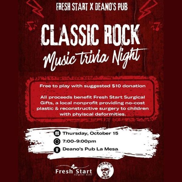 Classic Rock Music Trivia