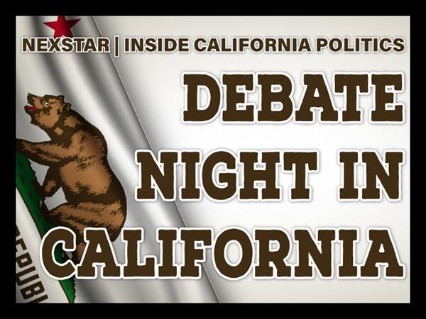 Nextstar / Inside California Politics Governor’s Debate