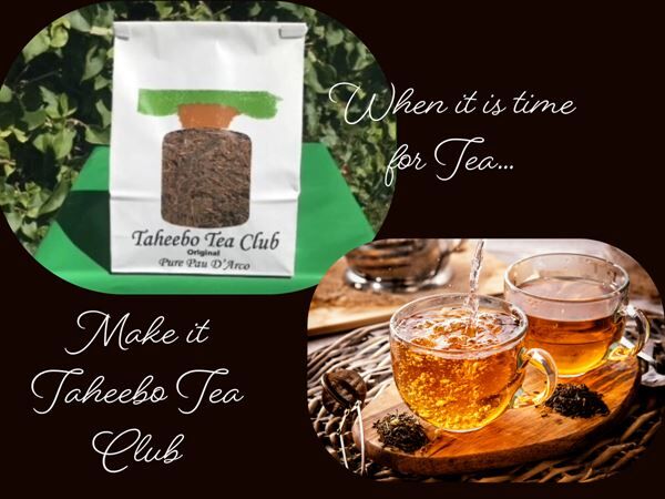 Taheebo Tea Club - Original Pure Pau D'Arco