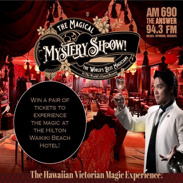 The Magical Mystery Show Ticket Giveaway