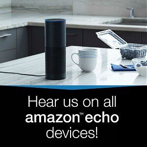 Listen to The Answer Little Rock via your Amazon™ Alexa Device!