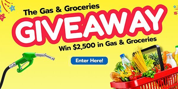 Win $2,500 in Gas and Groceries