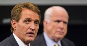McCain and Flake take lead in opposing immigration ban
