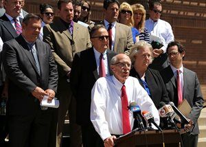 School districts file suit against state to fix crumbling buildings