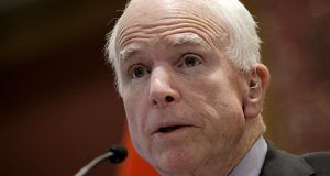 Doctors: Sen. John McCain has brain tumor