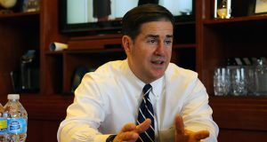 Gov. Ducey in Washington for meetings on health care