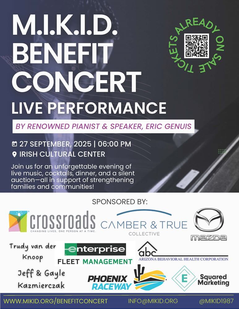 2025 M.I.K.I.D Annual Benefit Concert