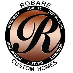 robare custom homes logo