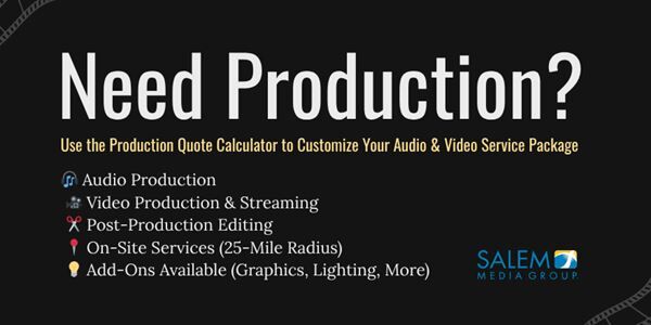 Production Services Quote