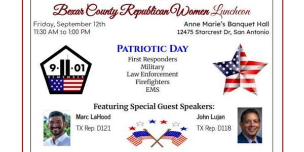Bexar County Republican Women September Luncheon