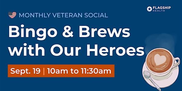 Bingo & Brews with Our Heroes