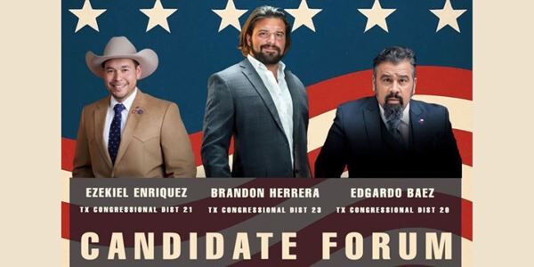 SA Young Republicans Congressional Candidate Forum