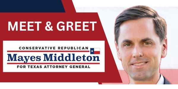 Senator Mayes Middleton Meet & Greet