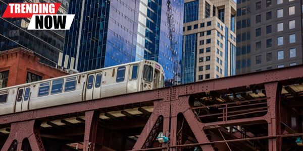 US threatens to withhold Chicago transit funding after attack on passenger