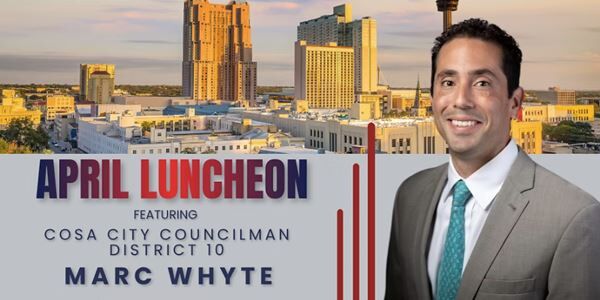 Alamo Pachyderm Club April Luncheon Meeting