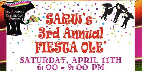 San Antonio Republican Women 3rd Annual Fiesta Ole