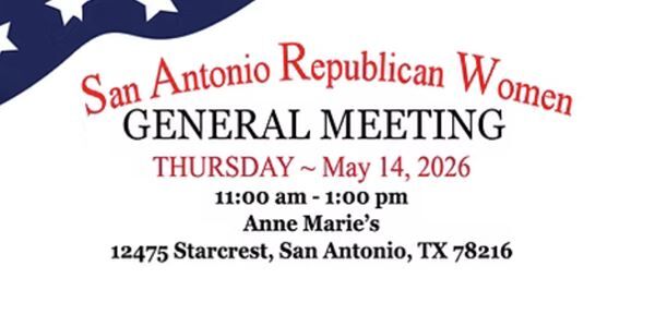 San Antonio Republican Women April Luncheon
