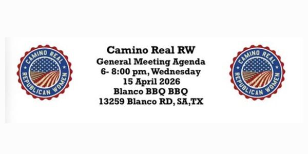 Camino Real Republican Women April Meeting