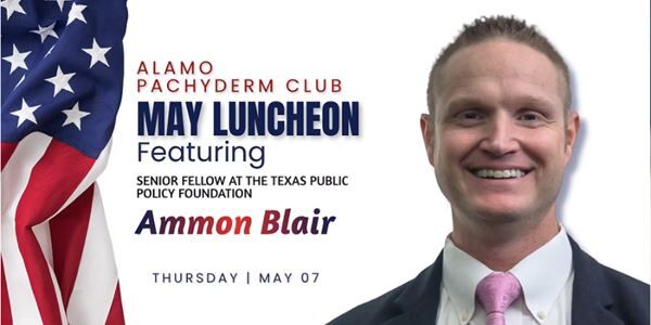Alamo Pachyderm Club May Luncheon Meeting