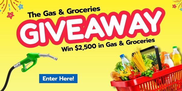 Win $2,500 in Gas and Groceries