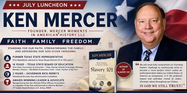 Alamo Pachyderm Club July Luncheon Meeting