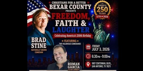 Freedom, Faith, & Laughter: Celebrating America's 250th Birthday