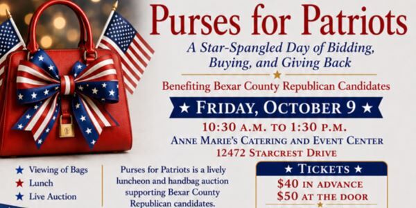 Bexar County Republican Women Purses For Patriots